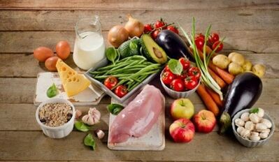 Régime alimentaire pour les personnes du troisième groupe sanguin.