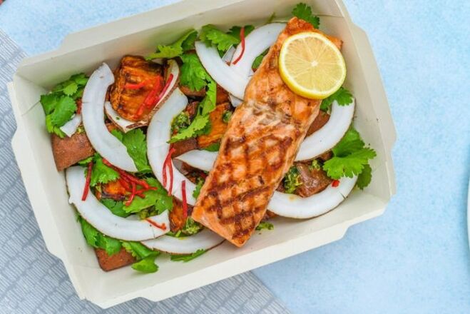 Le régime alimentaire est conçu pour un mois.
