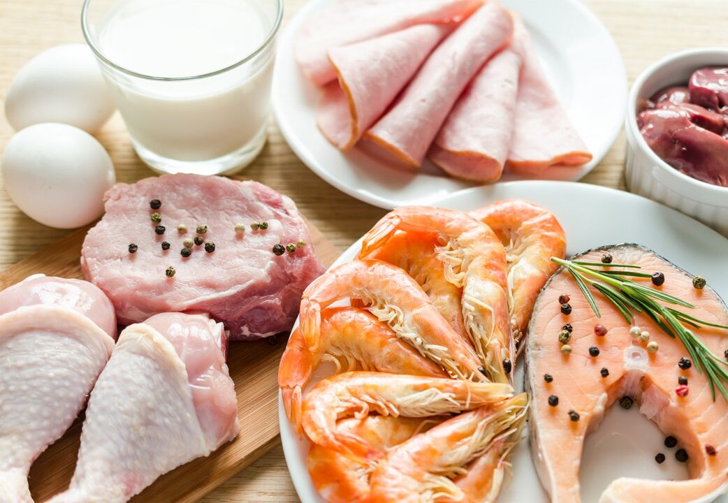 Aliments riches en protéines pour perdre du poids.