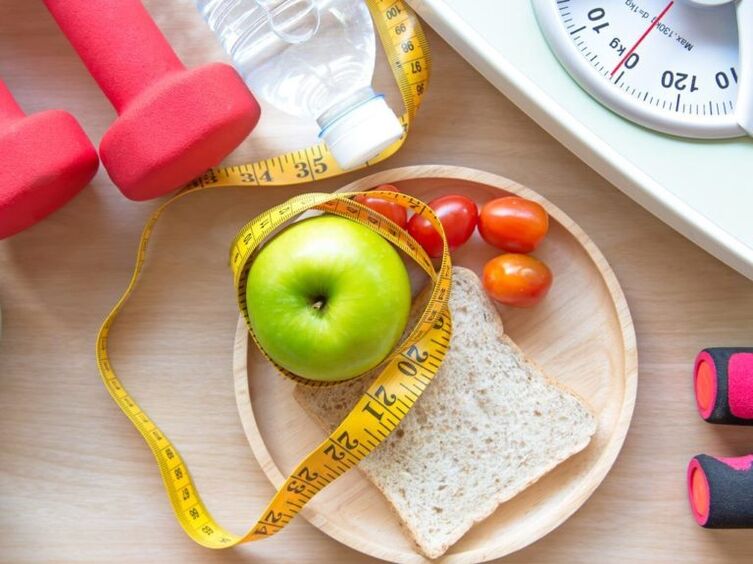Régime alimentaire et exercice pour perdre du poids rapidement