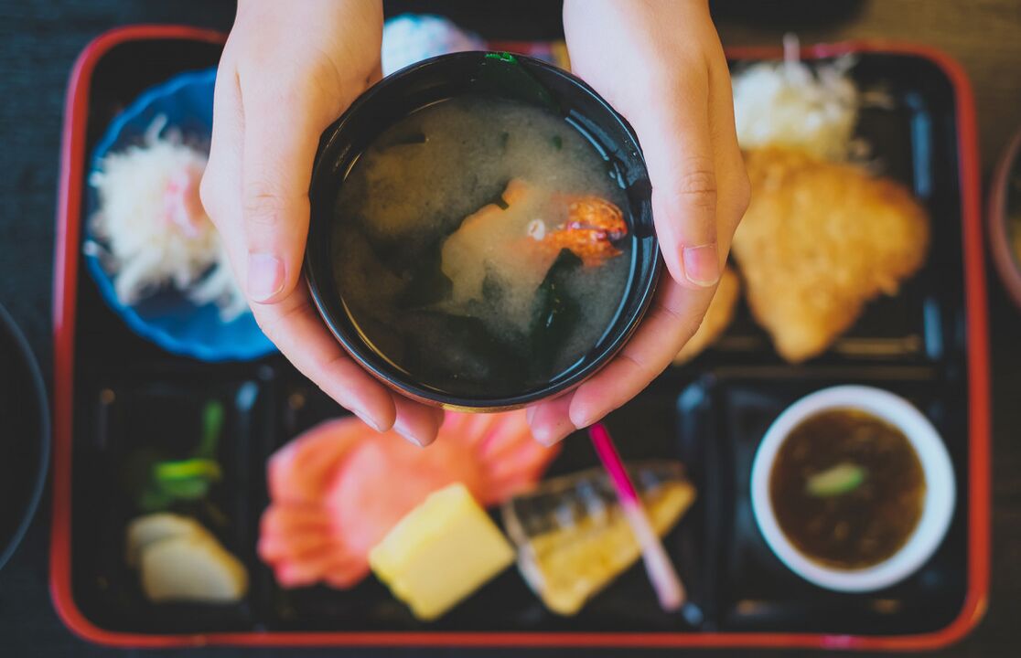 Régime alimentaire japonais