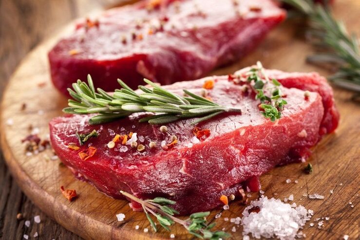 steak de boeuf pour régime cétogène