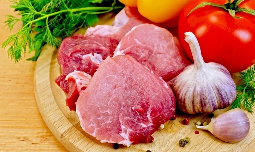 viande et légumes pour un régime cétogène