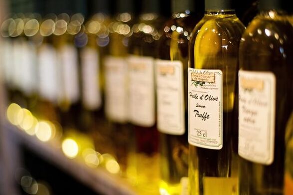 L'huile d'olive est une source de vitamines et de graisses saines