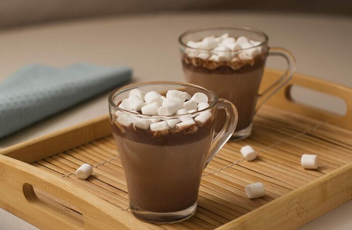 Tasse de cacao