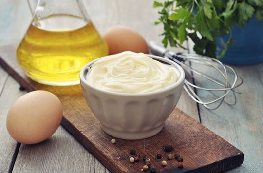 mayonnaise à Ducan